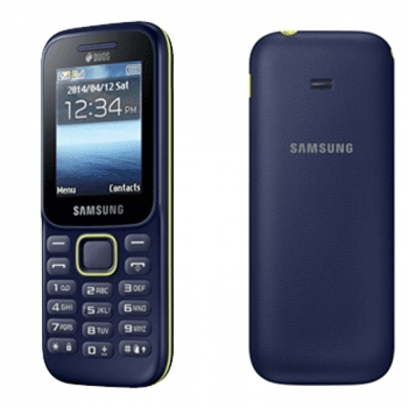 Samsung B310E Orijinal Çif Sim Kartı Cep Telefonu