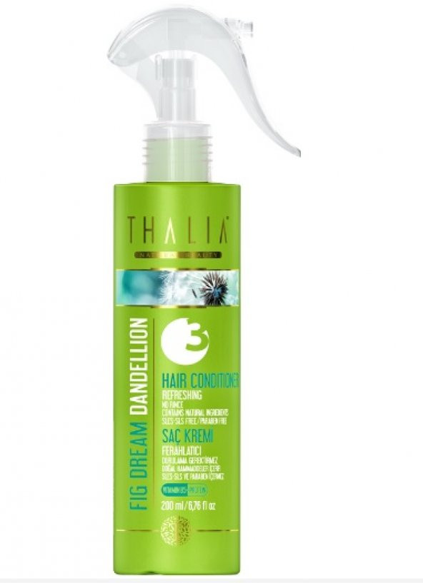 Thalia Fig Dream Dandellion Sıvı Saç Kremi 200 ml