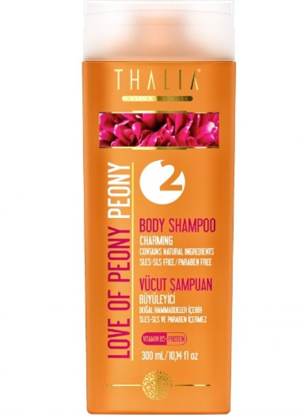 Thalia Love Of Peony (Şakayık Özlü) Vücut Şampuanı 300 ml