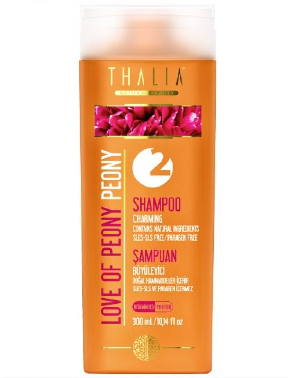 Thalia Love Of Peony (Şakayık Özlü) Bakım Şampuanı 300 mL