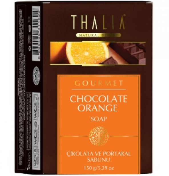 Thalia Gurme Serisi Çikolata Portakal Sabunu 150 Gr