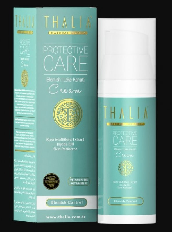 Thalia Leke Karşıtı Krem 50 mL / Paraben içermez