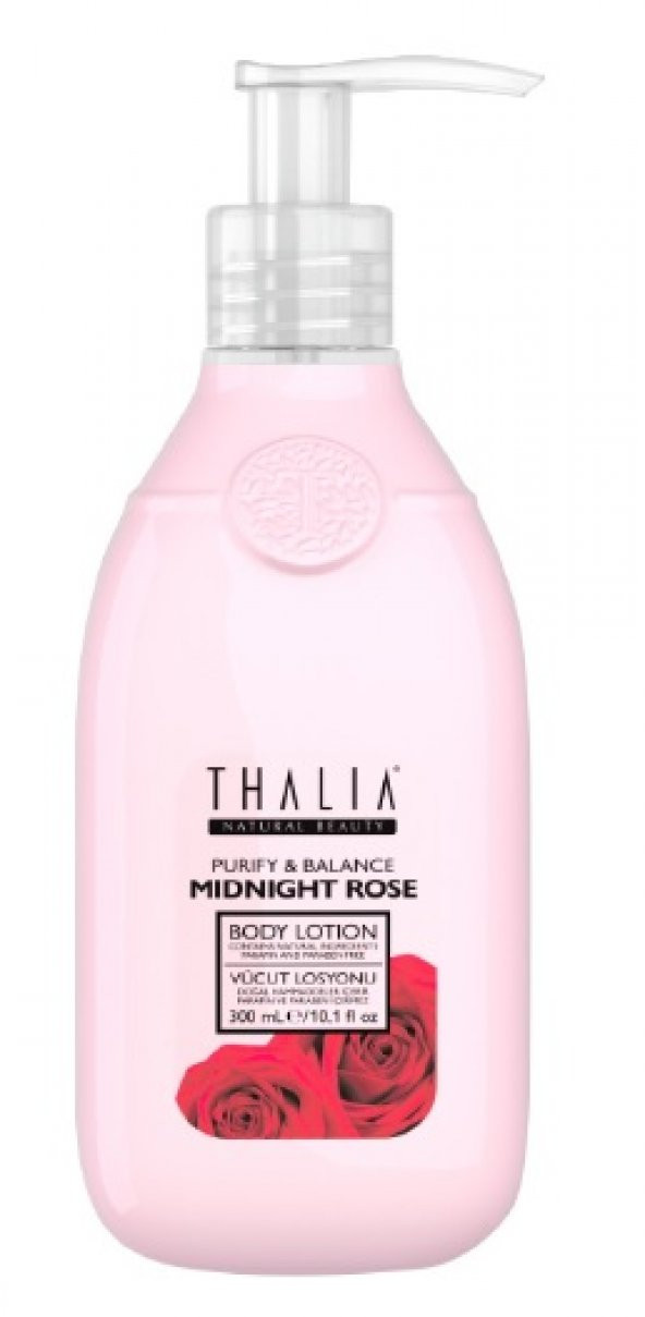 Thalia Midnight Rose Arındırıcı Vücut Losyonu 300 ml