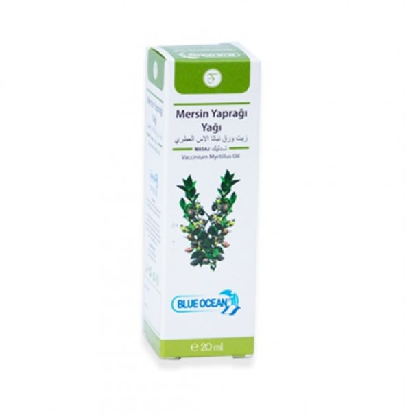 Blue Ocean Mersin Yağı 20 ML - 1