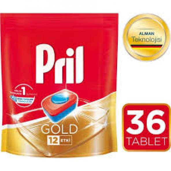 PRİL GOLD 36 TABLET