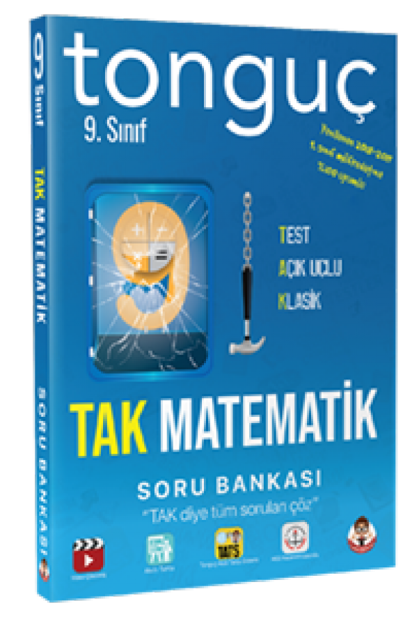 Tonguç Yayınları 9. Sınıf TAK Matematik Soru Bankası - 1