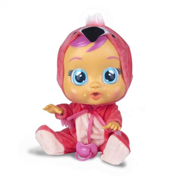 Cry Babies Sesli Ağlayan Gerçek Gözyaşı Döken Oyuncak Bebekler - 3