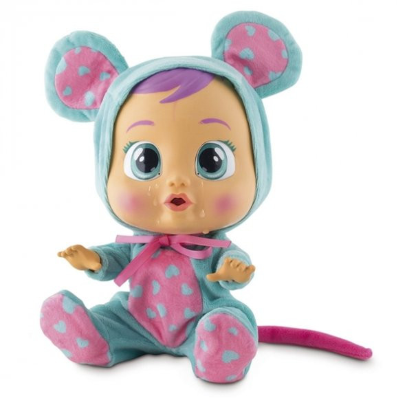 Cry Babies Sesli Ağlayan Gerçek Gözyaşı Döken Oyuncak Bebekler - 5