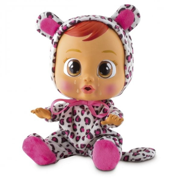 Cry Babies Sesli Ağlayan Gerçek Gözyaşı Döken Oyuncak Bebekler - 6