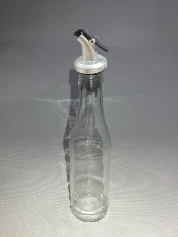 Restaurantlar Cafeler Barlar İçin Kapaklı Tapalı Cam Şişeli Sıvıyağlık Zeytinyağlık Sirkelik Sosluk - 3