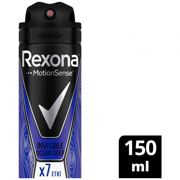 Rexona Invısıble Ocean Deep Bay Deodorant 150 Ml