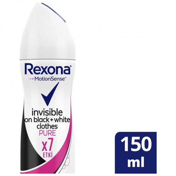 Rexona Invısıble Pure Bayan Deodorant 150 Ml