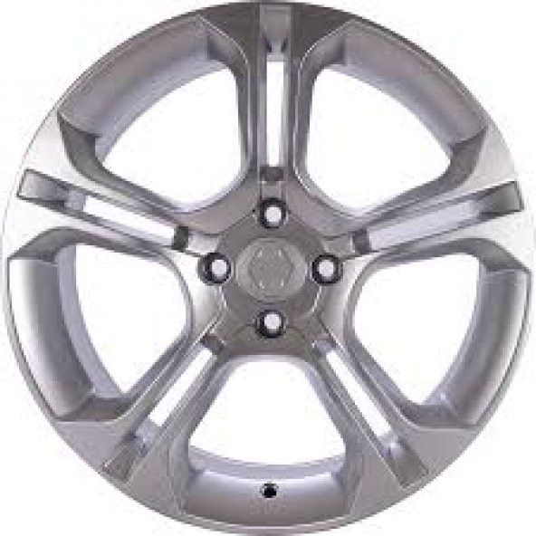 BK 875 Hyper Silver 6,5X15 PCD 4X100 ET 40 60.1 Jant - 1