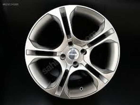 BK 875 Hyper Silver 6,5X15 PCD 4X100 ET 40 60.1 Jant - 2