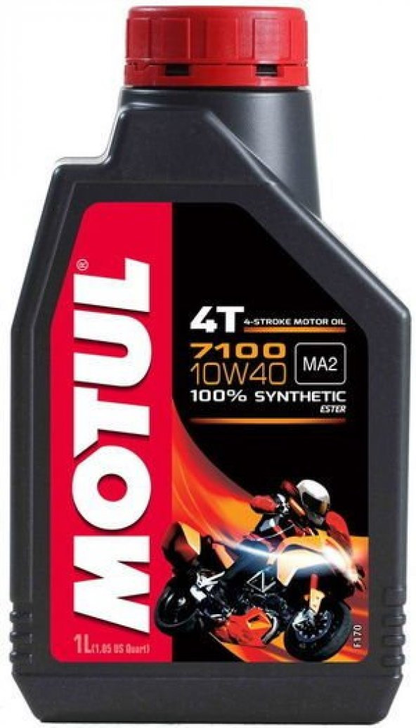 Motul 4T 7100 10W40 Motosiklet Motor Yagı Size Ozel Fiyata Ucretsiz Kargo