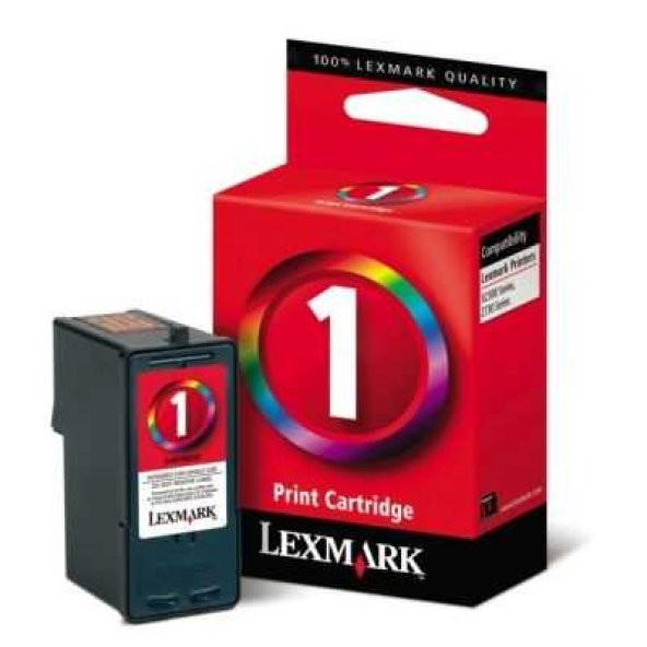 Lexmark 18CX781E Orjinal Renkli Kartuş 1 (KUTUSUZ ÜRÜN)