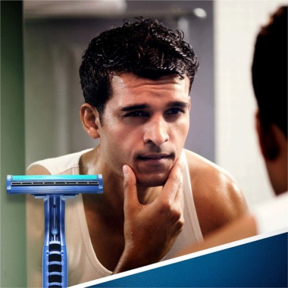 Gillette Blue2 Plus Kullan At Tıraş Bıçağı 14lü - 2