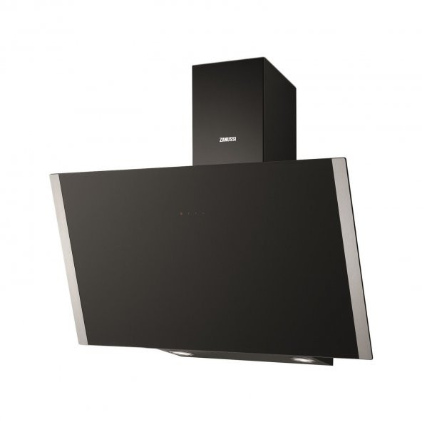 Zanussi ZHV64450BA Siyah Duvar Tipi Davlumbaz