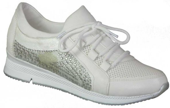 Su Perisi Ortopedi Kırmızı Günlük Bayan Spor Ayakkabı (36-40) - 3