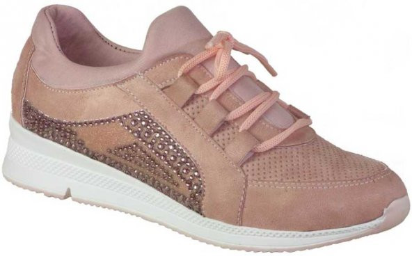 Su Perisi Ortopedi Kırmızı Günlük Bayan Spor Ayakkabı (36-40) - 5