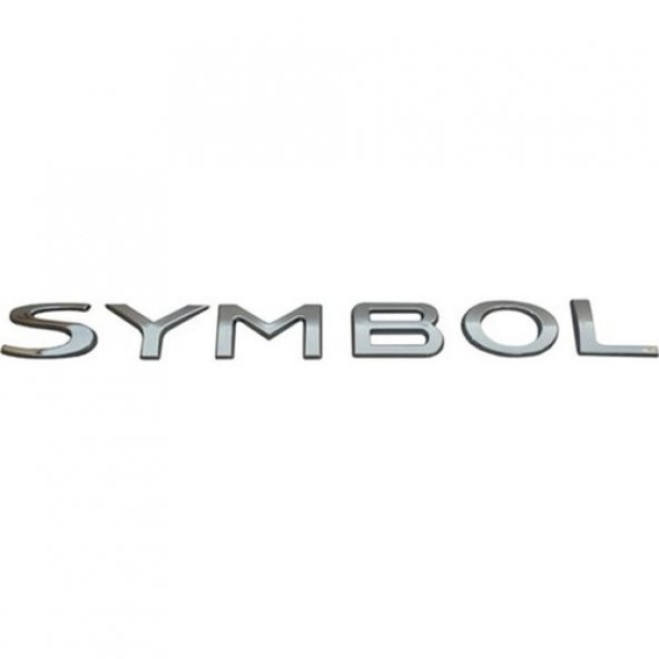 RENAULT CLIO SYMBOL Bagaj Kaput Yazı/Arma 2008 - 2016