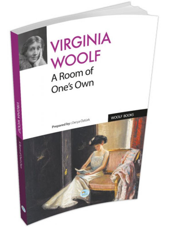 A Room Of Ones Own - İngilizce Hikaye Kitabı - Virginia Woolf