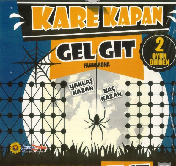Kare Kapan Gel Git Fannarona 2 Oyun 1 Kutuda - Çekirdek Zeka Oyunları - 1