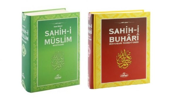 Sahihi Buhari ve Sahihi Müslim 2 Cilt Muhtasarı ve Tercümesi - İmam Münziri