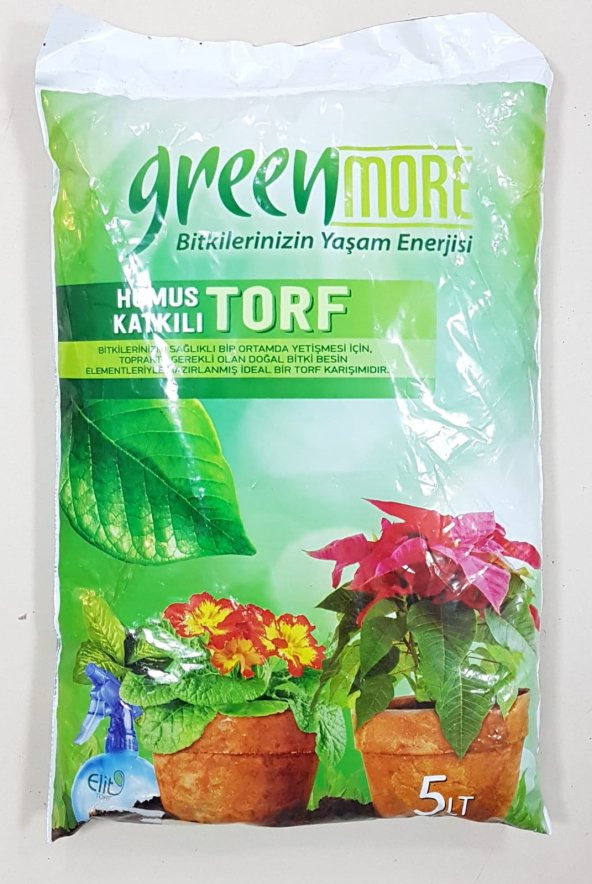 Torf Humus Katkılı HARİKA BİTKİ TOPRAĞI ( 5LT )