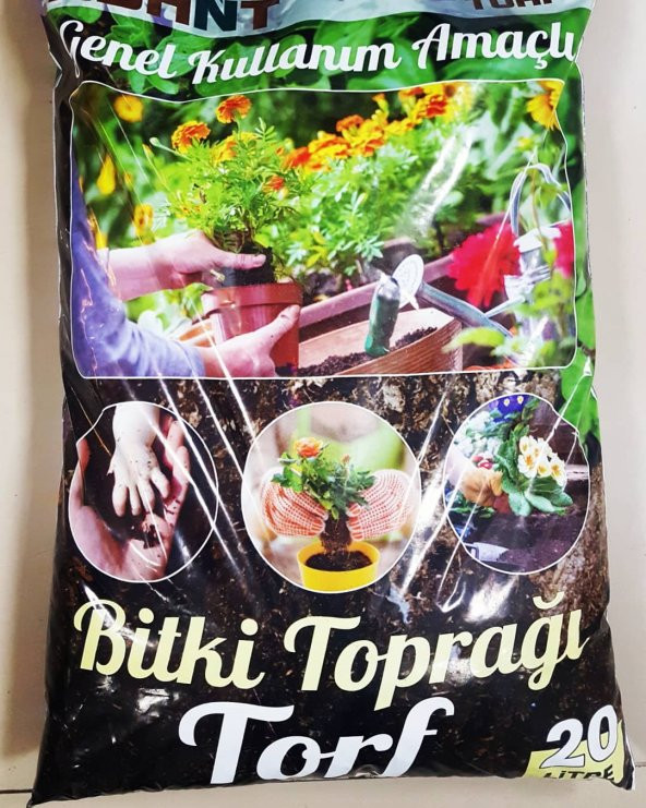 Torf Humus Katkılı HARİKA BİTKİ TOPRAĞI (20LT) - 2