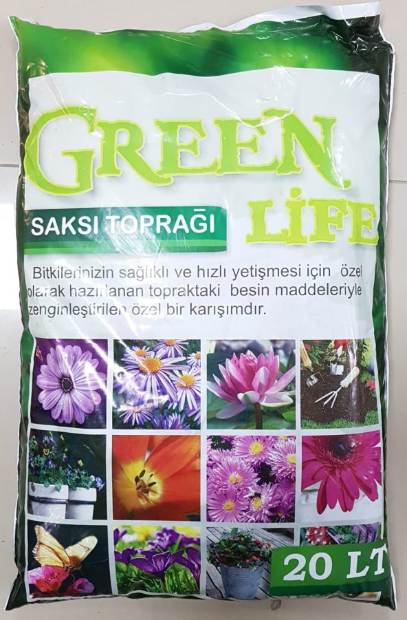 Torf Humus Katkılı HARİKA BİTKİ TOPRAĞI (20LT) - 2