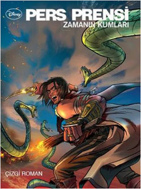 Pers Prensi Zamanın Kumları - Çizgi Roman - 1