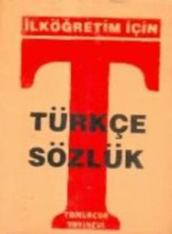 Tomurcuk Yayınevi - Türkçe Sözlük İlköğretim İçin 12 x 8 cm