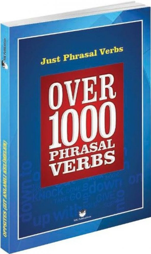 Over 1000 Phrasal Verbs -  English - Turkish