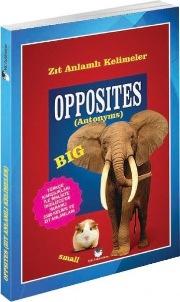 Opposites (Antonyms) - Zıt Anlamlı Kelimeler English - Turkish