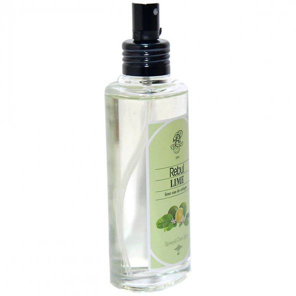 Rebul Limon Kolonyası 80 Derece Cam Şişe Sprey 100 ML - 3