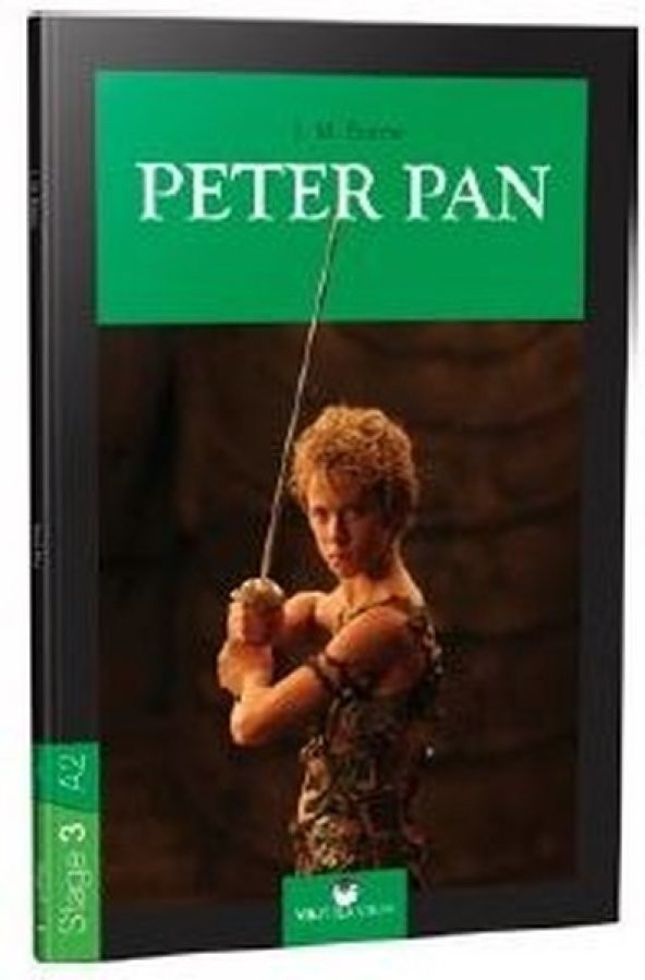 Peter Pan - J. M. Barrie - Stage3 ( A2 ) İngilizce Kitap