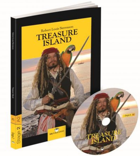 Treasure Island CD li - Stage 2 A2 İngilizce Roman - 1