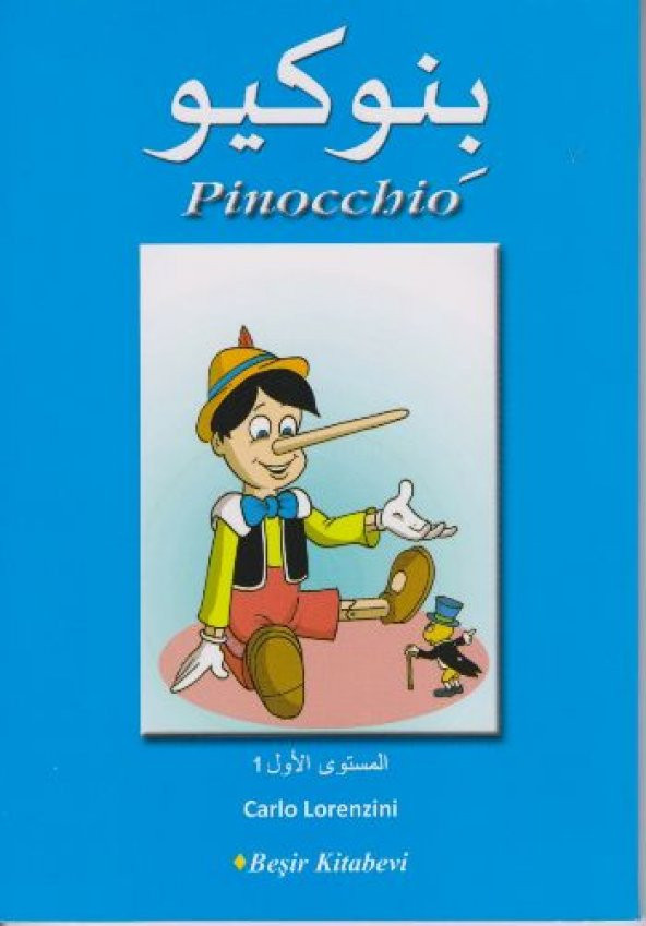 Pinokyo Arapça - Beşir Kitabevi
