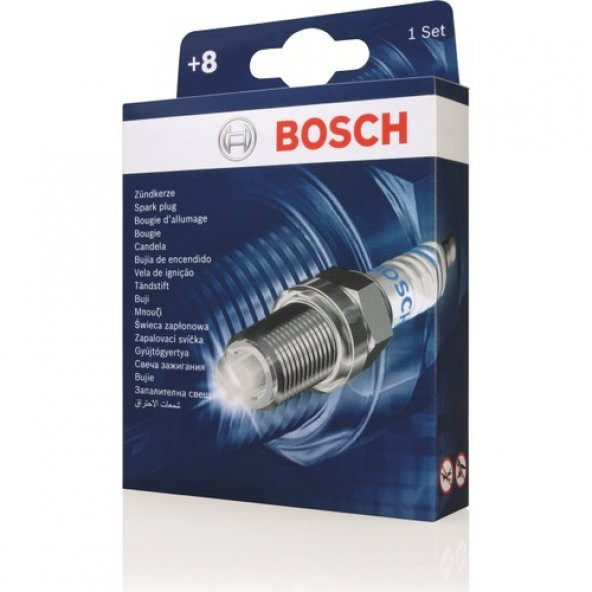 Bosch Renault-Peugeot-Citroen 4lü Buji seti (0242235666)-FR7DC