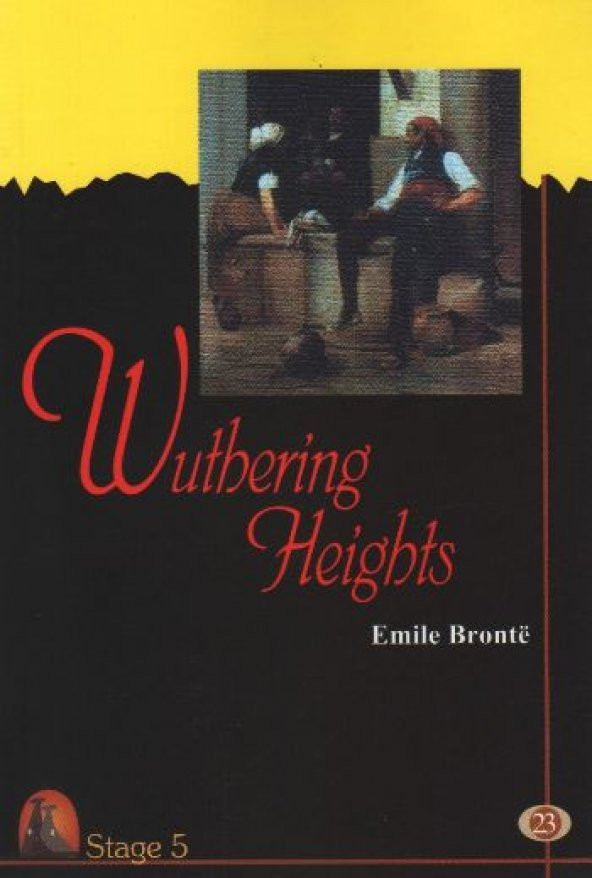 İngilizce Hikaye Wuthering Heights Stage 5 - Emily Bronte