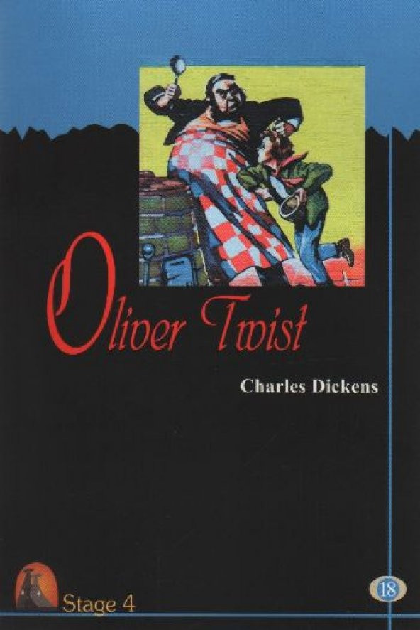 İngilizce Hikaye Oliver Twist Stage 4 - Charles Dickens