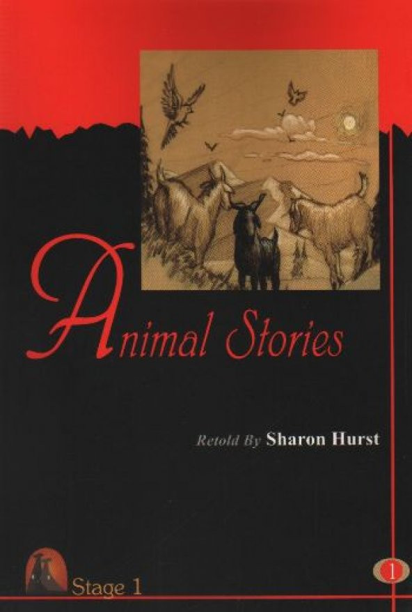 İngilizce Hikaye Animal Stories Stage 1 - Sharon Hurst