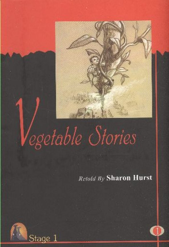 İngilizce Hikaye Vegetable Stories Stage 1 - Sharon Hurst
