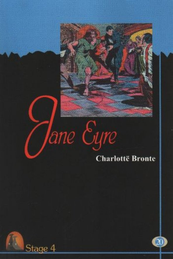 İngilizce Hikaye Jane Eyre Stage 4 - Charlotte Bronte