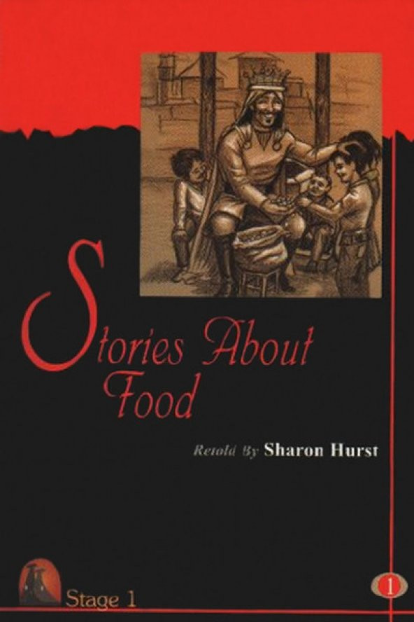 İngilizce Hikaye Stories About Food Stage 1 - Sharon Hurst