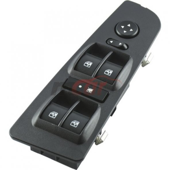 Fiat Linea / Cam Anahtarı, Sol, Dörtlü, Ayna Ayarlı, Çerçeveli