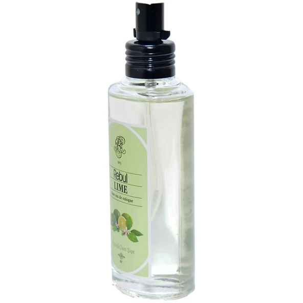 Rebul Limon Kolonyası Sprey 80 Derece 100 ML Lime Eau De Cologne - 4