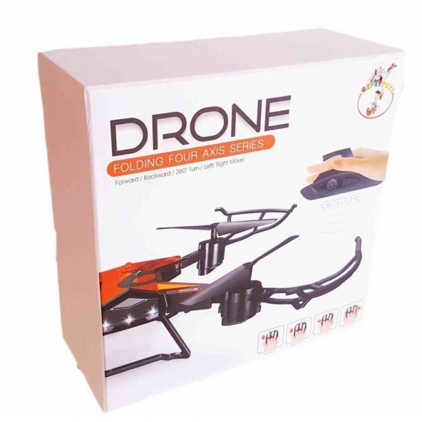 Elden Kontrollü Kumandalı Drone - El Kontrollü Drone BF-015 - 4