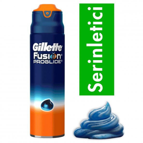 Gillette Fusion ProGlide Tıraş Jeli Serinletici 200 Ml